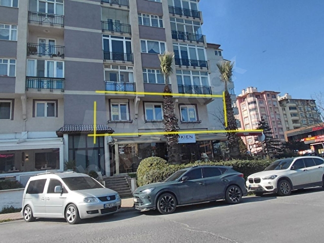 Sinanoba,Emlak B. konutları BOŞ 3+1 Ana cadde cepheli - Görsel 2