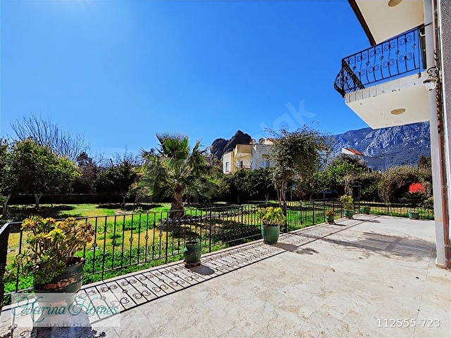 KEMER KUZDERE 6+1 MÜSTAKİL TRİPLEX VİLLA SATILIK - Görsel 9