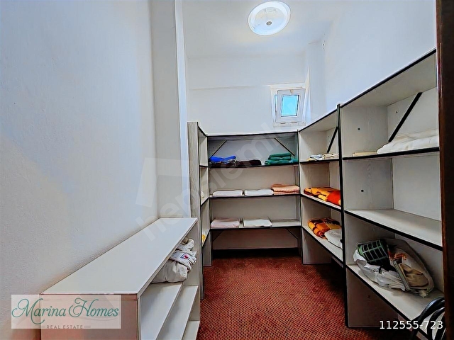 KEMER KUZDERE 6+1 MÜSTAKİL TRİPLEX VİLLA SATILIK - Görsel 23