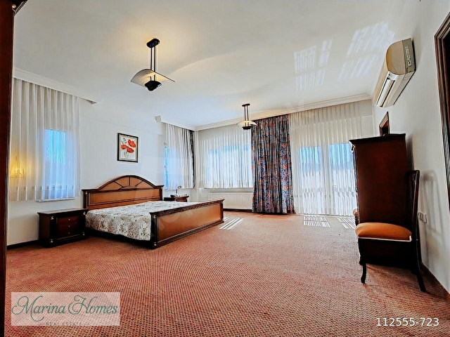 KEMER KUZDERE 6+1 MÜSTAKİL TRİPLEX VİLLA SATILIK - Görsel 27