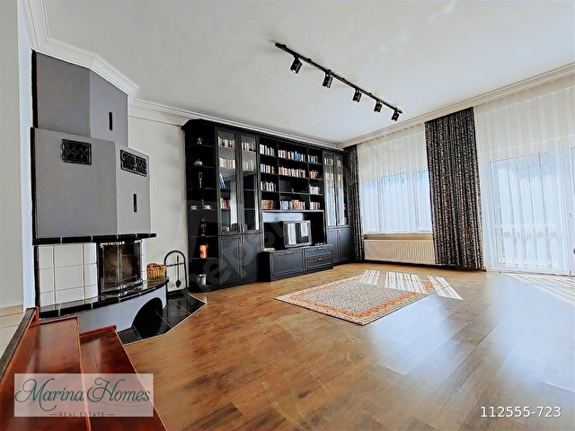KEMER KUZDERE 6+1 MÜSTAKİL TRİPLEX VİLLA SATILIK - Görsel 15