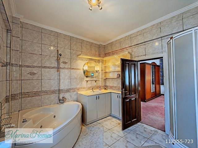 KEMER KUZDERE 6+1 MÜSTAKİL TRİPLEX VİLLA SATILIK - Görsel 29