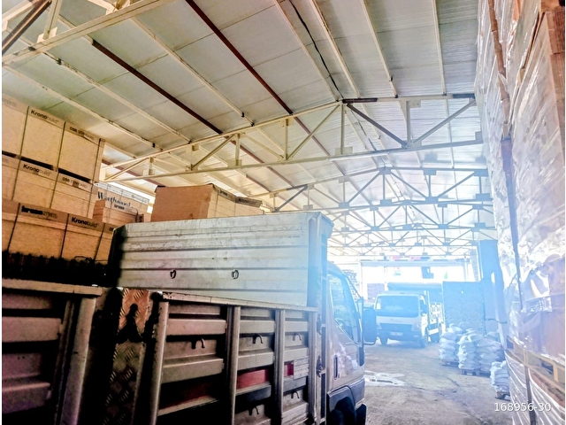KÜÇÜKSU ANACADDEDE 6.5 m TAVAN YÜKSEKLİĞİ 700m2 DEPO & ANTREPO - Görsel 11