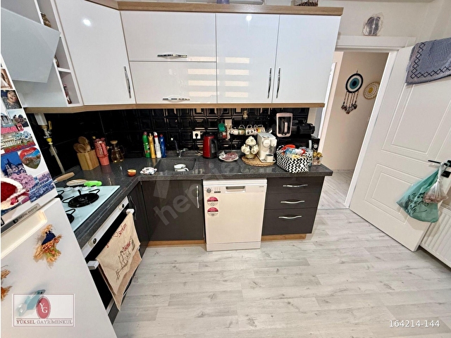༄YÜKSELDEN EDREMİTİN MERKEZİNDE LÜX 2+1 K.MUTFAK DUBLEX SATILIK DAİRE༄ - Görsel 3