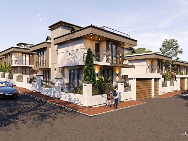 Deniz Manzaralı Sıfır Müstakil Villa Yaşam Kumburgaz - Görsel 3