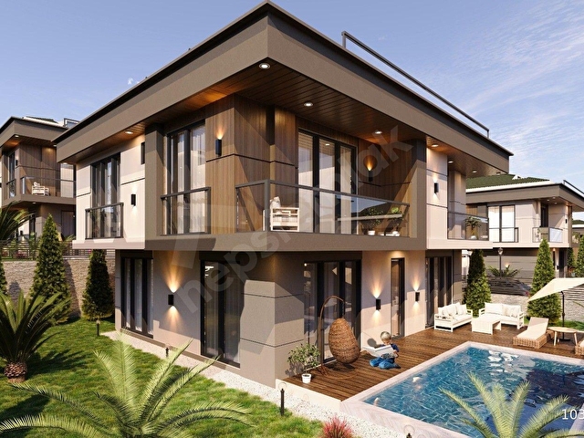 Deniz Manzaralı Sıfır Müstakil Villa Yaşam Kumburgaz