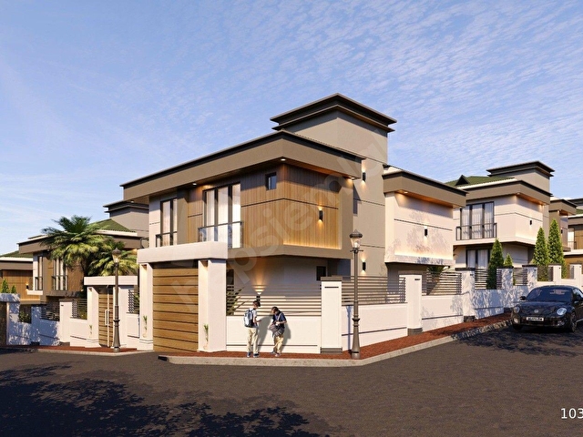 Deniz Manzaralı Sıfır Müstakil Villa Yaşam Kumburgaz - Görsel 9
