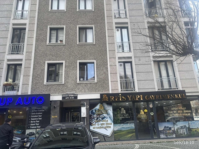 ADNANKAHVECİ MİMARSİNAN CADDESİNDE SATILIK SIFIR DÜBLEKS DAİRE
