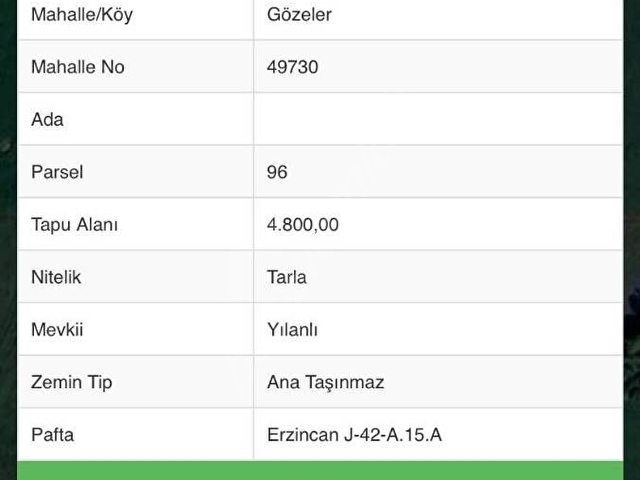 OVACIK GÖZELER’DE 4.800 m^2 DEV YATIRIM FIRSATI - Görsel 2
