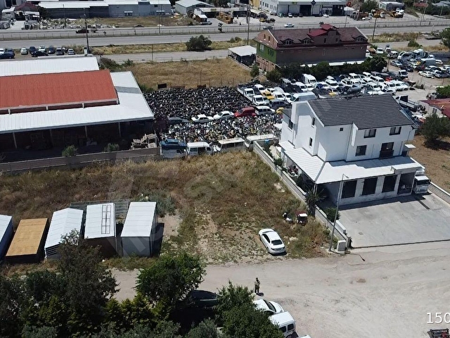 FETHİYE ÇAMKÖY MAHALLESİNDE SATILIK TİCARİ İMARLI ARSA - Görsel 24
