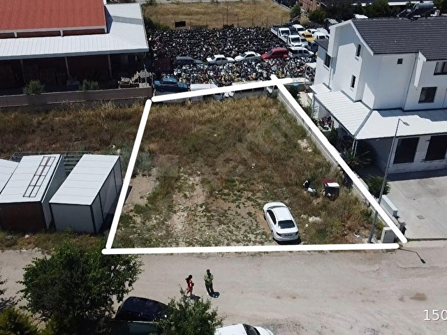 FETHİYE ÇAMKÖY MAHALLESİNDE SATILIK TİCARİ İMARLI ARSA - Görsel 3
