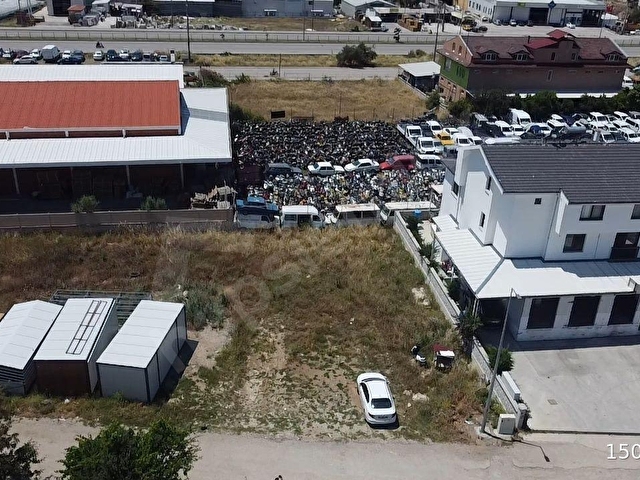 FETHİYE ÇAMKÖY MAHALLESİNDE SATILIK TİCARİ İMARLI ARSA - Görsel 17