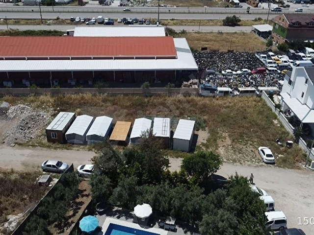 FETHİYE ÇAMKÖY MAHALLESİNDE SATILIK TİCARİ İMARLI ARSA - Görsel 19