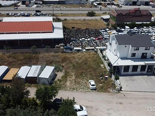 FETHİYE ÇAMKÖY MAHALLESİNDE SATILIK TİCARİ İMARLI ARSA - Görsel 11