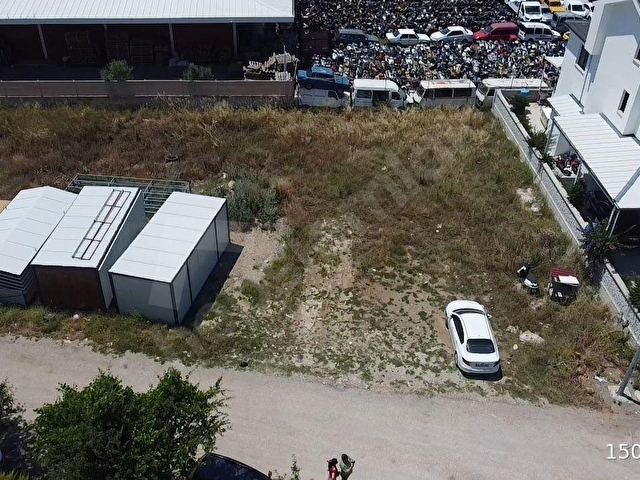 FETHİYE ÇAMKÖY MAHALLESİNDE SATILIK TİCARİ İMARLI ARSA - Görsel 26