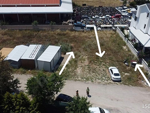 FETHİYE ÇAMKÖY MAHALLESİNDE SATILIK TİCARİ İMARLI ARSA - Görsel 2