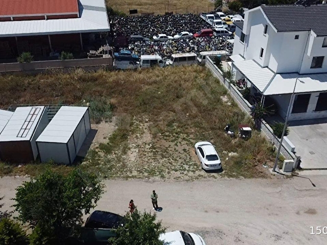 FETHİYE ÇAMKÖY MAHALLESİNDE SATILIK TİCARİ İMARLI ARSA - Görsel 27