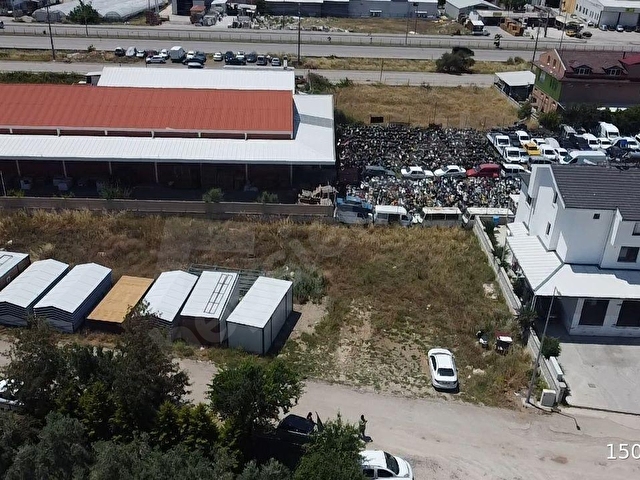 FETHİYE ÇAMKÖY MAHALLESİNDE SATILIK TİCARİ İMARLI ARSA - Görsel 6