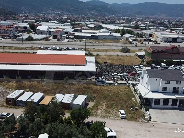 FETHİYE ÇAMKÖY MAHALLESİNDE SATILIK TİCARİ İMARLI ARSA - Görsel 4
