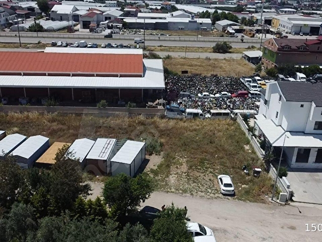 FETHİYE ÇAMKÖY MAHALLESİNDE SATILIK TİCARİ İMARLI ARSA - Görsel 8