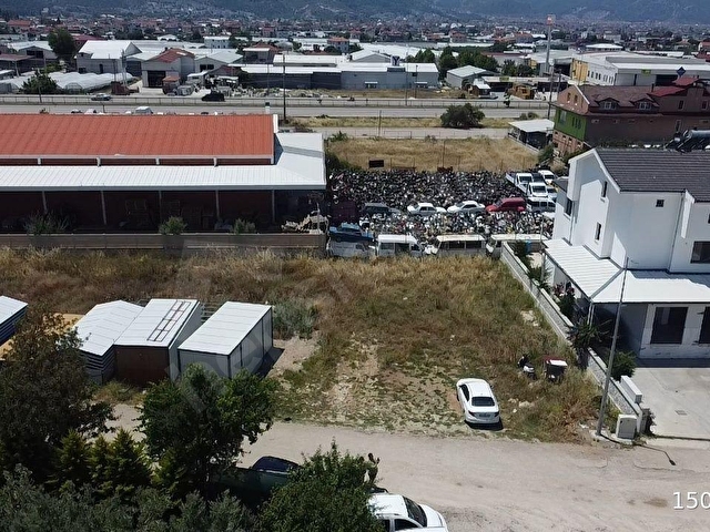 FETHİYE ÇAMKÖY MAHALLESİNDE SATILIK TİCARİ İMARLI ARSA - Görsel 20
