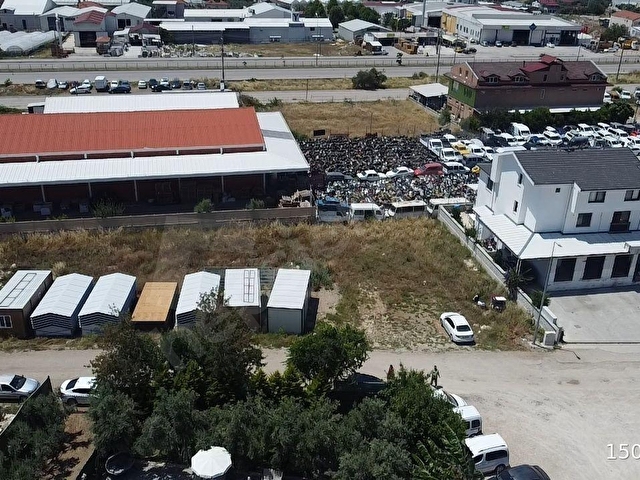 FETHİYE ÇAMKÖY MAHALLESİNDE SATILIK TİCARİ İMARLI ARSA - Görsel 29