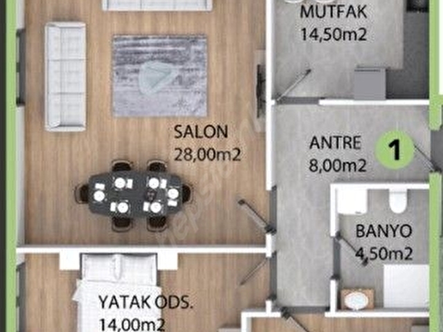 BEKAHAN İNŞAAT FARKIYLA KARTEPEDE 56 AYA VARAN ÖDEME İMKANI .. - Görsel 18