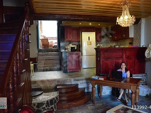 Balıkesir Ayvalıkda Tarihi Rum Evi Deniz Manzaralı 5 Odalı Satılık Butik Otel - Görsel 2
