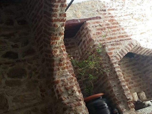 Balıkesir Ayvalıkda Tarihi Rum Evi Deniz Manzaralı 5 Odalı Satılık Butik Otel - Görsel 7