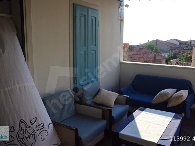 Balıkesir Ayvalıkda Tarihi Rum Evi Deniz Manzaralı 5 Odalı Satılık Butik Otel - Görsel 4