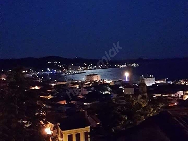Balıkesir Ayvalıkda Tarihi Rum Evi Deniz Manzaralı 5 Odalı Satılık Butik Otel - Görsel 17