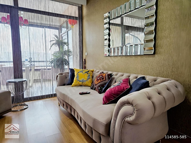 ERYAMAN MAYBAK SİTESİ GÖKSU GÖL MANZARALI SATILIK LÜKS DAİRE - Görsel 26