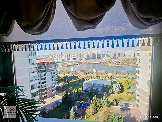 ERYAMAN MAYBAK SİTESİ GÖKSU GÖL MANZARALI SATILIK LÜKS DAİRE - Görsel 16