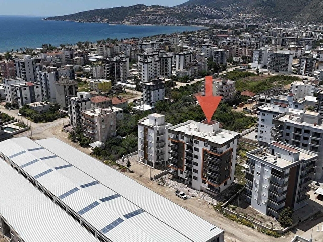 DENİZ MANZARALI VE ÖNÜ KAPANMAZ BİTİM AŞAMASINDA BÜYÜK 2+1 - Görsel 3