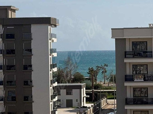 DENİZ MANZARALI VE ÖNÜ KAPANMAZ BİTİM AŞAMASINDA BÜYÜK 2+1 - Görsel 20