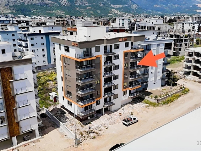 DENİZ MANZARALI VE ÖNÜ KAPANMAZ BİTİM AŞAMASINDA BÜYÜK 2+1 - Görsel 4