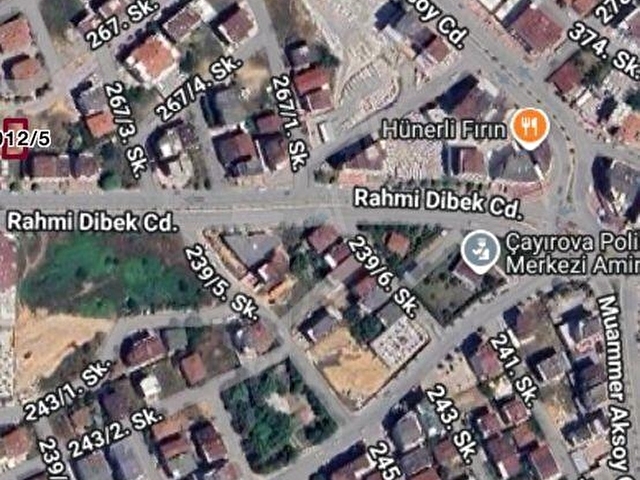 METADAN ÇAYIROVA ÖZGÜRLÜK MAH. İMARLI SATILIK ARSA - Görsel 5