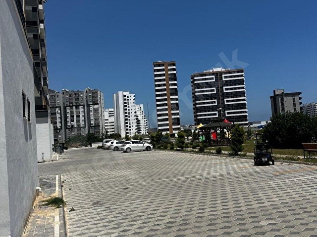 İPEK DEN TÖMÜKTE SİTE İÇİ HAVUZLU DENİZE 150 M YÜRÜME MESAFESİNDE 1+1 SATILIK DAİRE - Görsel 23