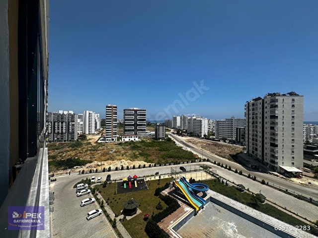 İPEK DEN TÖMÜKTE SİTE İÇİ HAVUZLU DENİZE 150 M YÜRÜME MESAFESİNDE 1+1 SATILIK DAİRE - Görsel 12