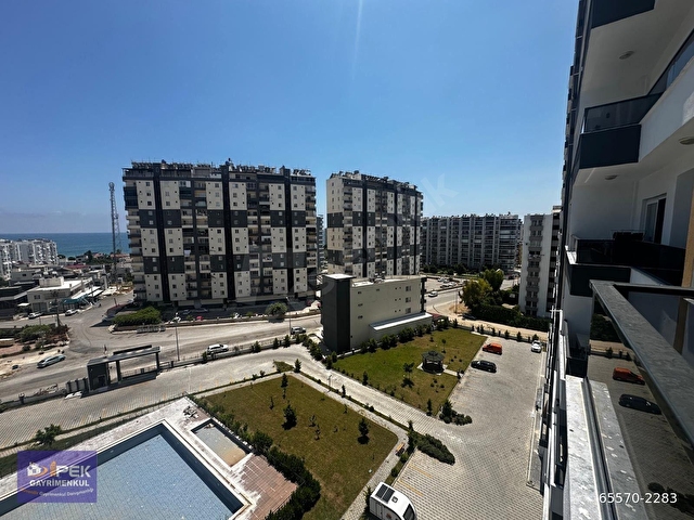 İPEK DEN TÖMÜKTE SİTE İÇİ HAVUZLU DENİZE 150 M YÜRÜME MESAFESİNDE 1+1 SATILIK DAİRE - Görsel 11