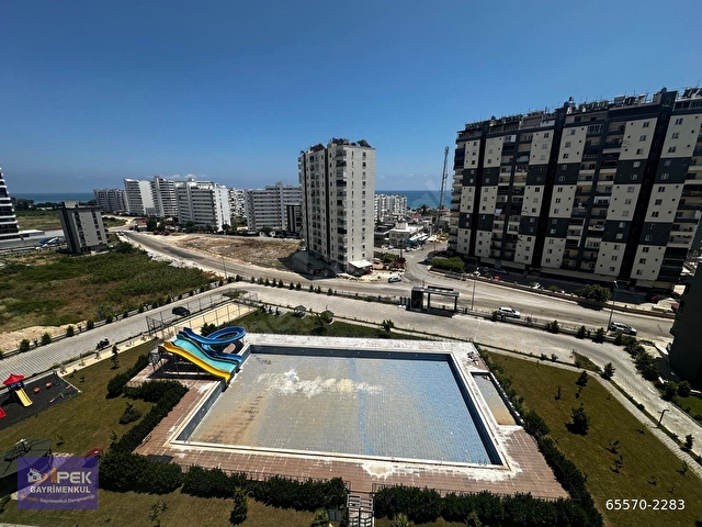 İPEK DEN TÖMÜKTE SİTE İÇİ HAVUZLU DENİZE 150 M YÜRÜME MESAFESİNDE 1+1 SATILIK DAİRE - Görsel 10
