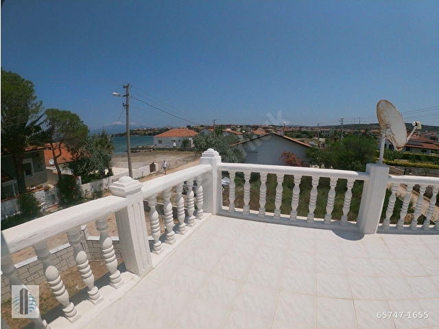 (A1655) Denize sıfır, marketlere yürüme mesafesi, dubleks villa. - Görsel 19