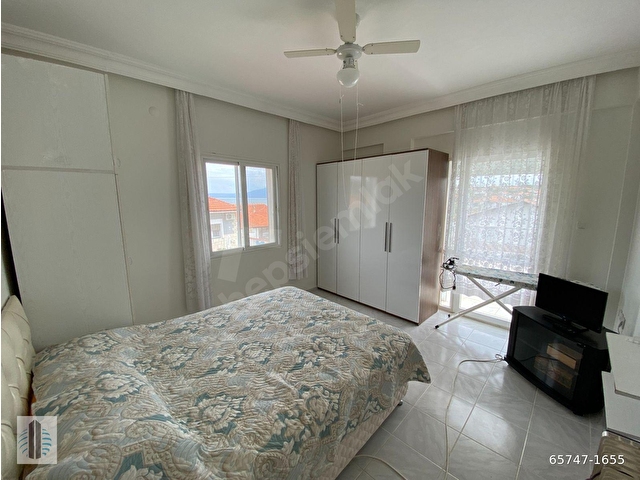(A1655) Denize sıfır, marketlere yürüme mesafesi, dubleks villa. - Görsel 22