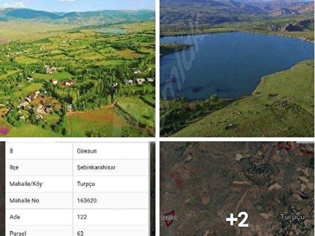 SATILIK 1.385m2 ŞEBİNKARAHİSAR TURPÇU KÖY İCİ ARSAMIZ 554BİN TLYE SATILIKTIR Mülk EMLAK Mustafa NAL - Görsel 7