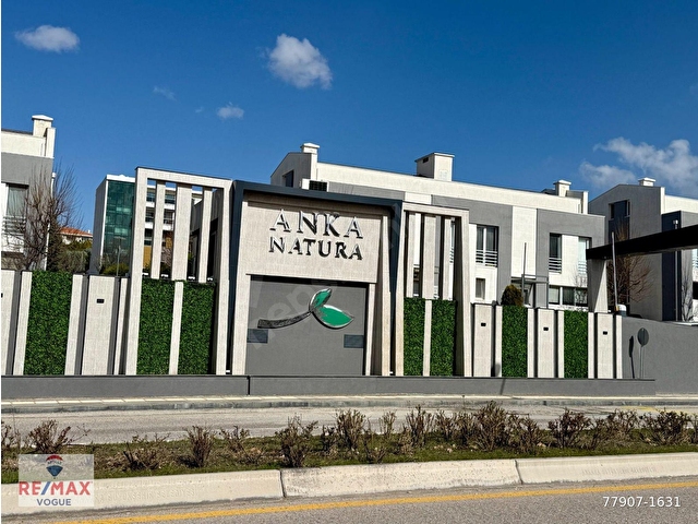 BEYTEPE ANKA NATURA EVLERİ SATILIK 7+2&325m2 ÖN SIRA ŞEREFİYELİ VİLLA GÜVENLİKLİ SPOR MERKEZLİ SİTE