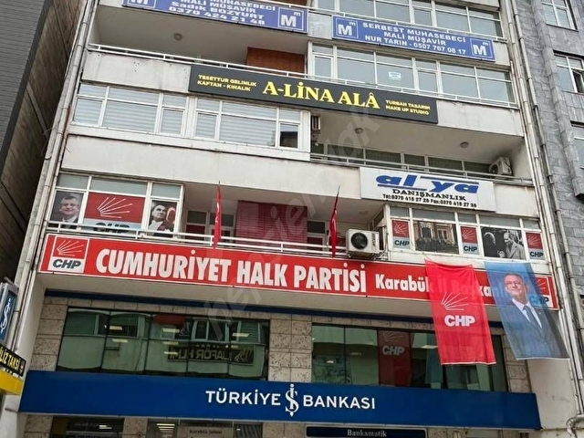 ACİL KARABÜKÜN KALBİNDE SATILIK DAİRE OFİS !!! BU FİYATA YOK !!! - Görsel 3