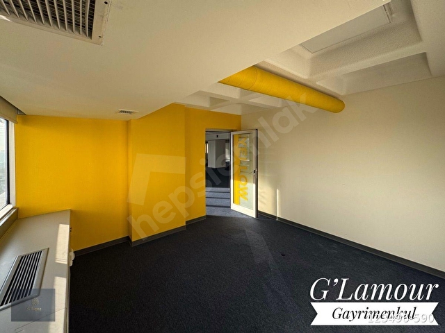 GG SIRABDAN ÖZSEZEN İŞ MERKEZİNDE B BLOK 700 M2 KİRALIK OFİS - Görsel 16
