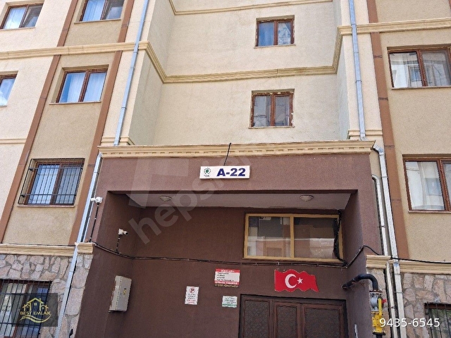 HATAY İSKENDERUN DÜGÜNYURDU TOKİ EVLERİ A-22 DE BULUNAN DOGALGAZLI ÇİFT ASANSÖRLU BAKIMLI 2+1 KİRALI - Görsel 2
