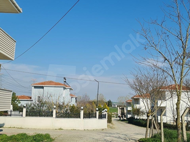 Çatalca İzzettin CeylankentTe Site İçi Müstakil 6+2 Kiralık Villa - Görsel 29
