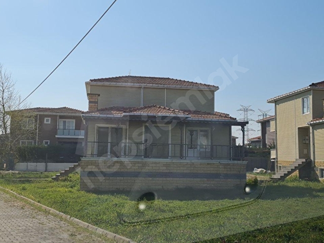 Çatalca İzzettin CeylankentTe Site İçi Müstakil 6+2 Kiralık Villa - Görsel 5